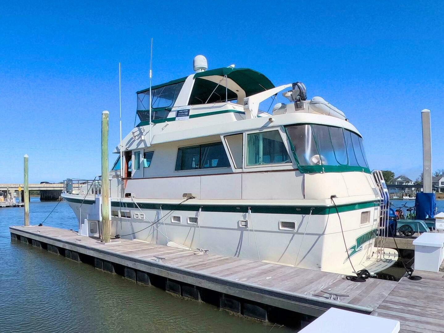 Hatteras 54MY