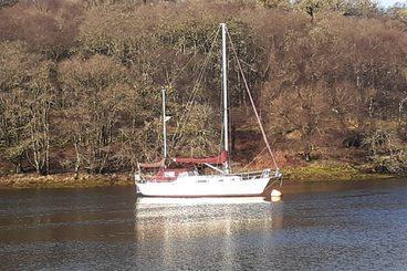 Hallberg Rassy Rasmus 35 Ketch