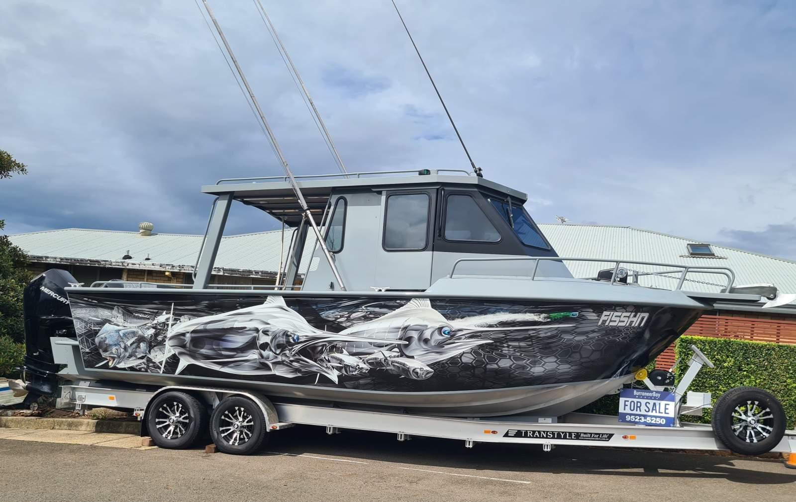 Alufarm Fishing Vessel