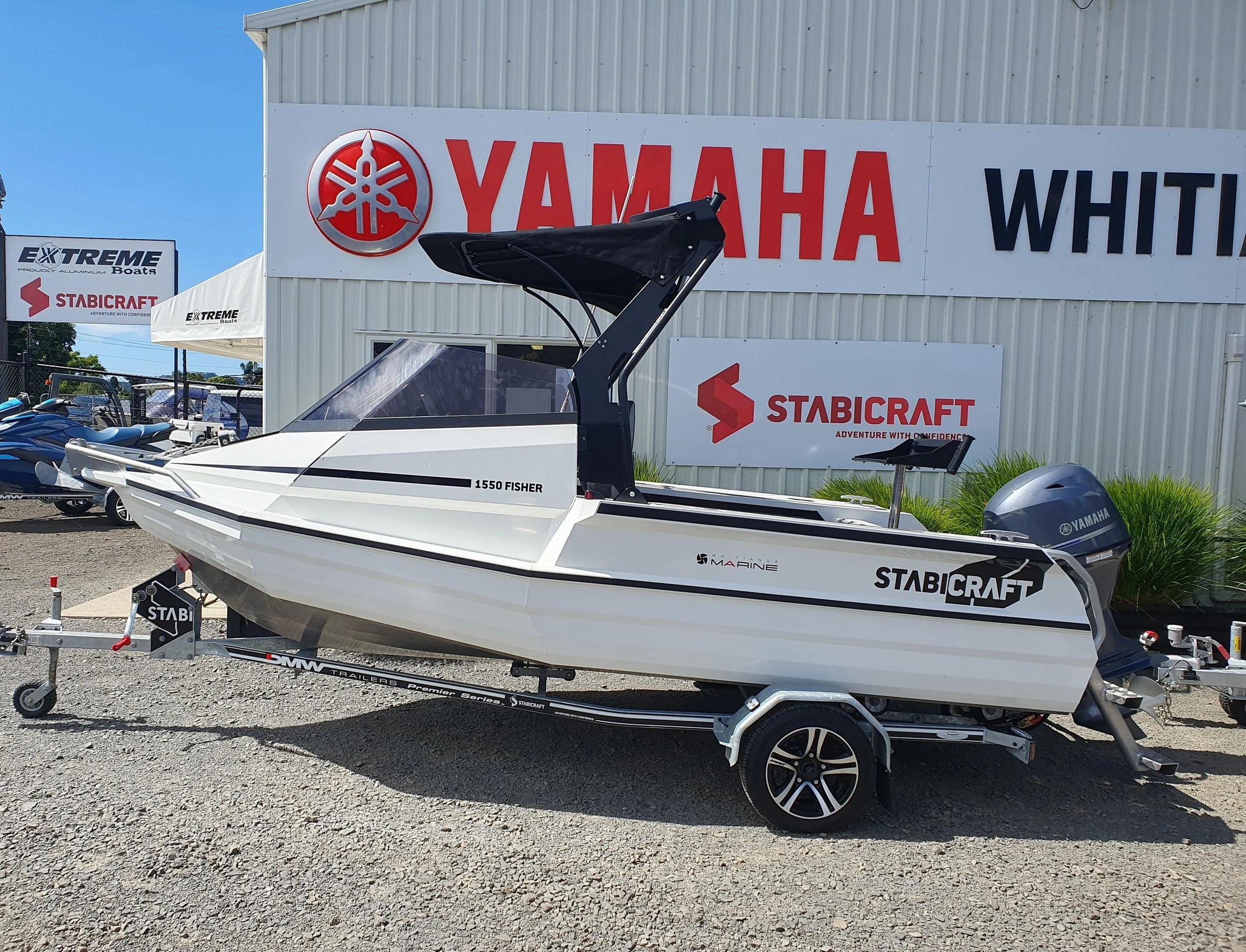 Stabicraft 1550 Fisher