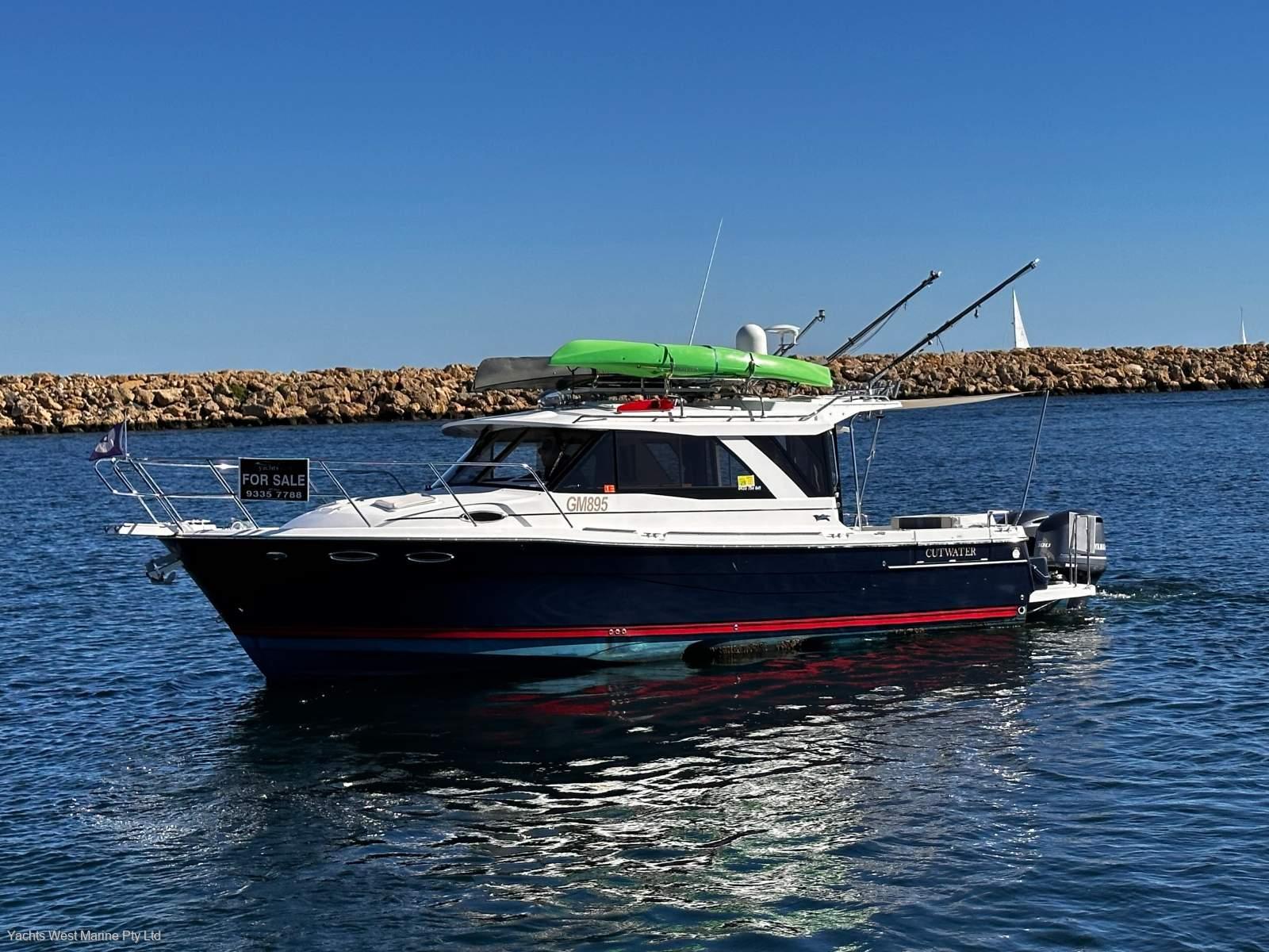 Cutwater 302 Sport Coupe