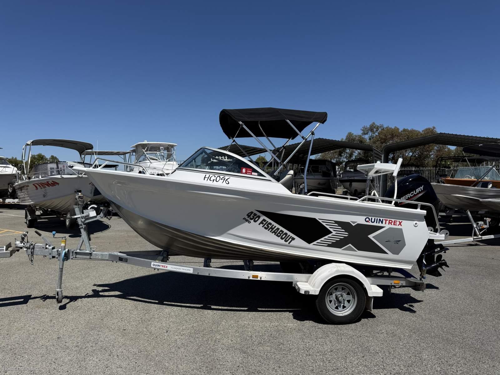 Quintrex 430 Fishabout Pro
