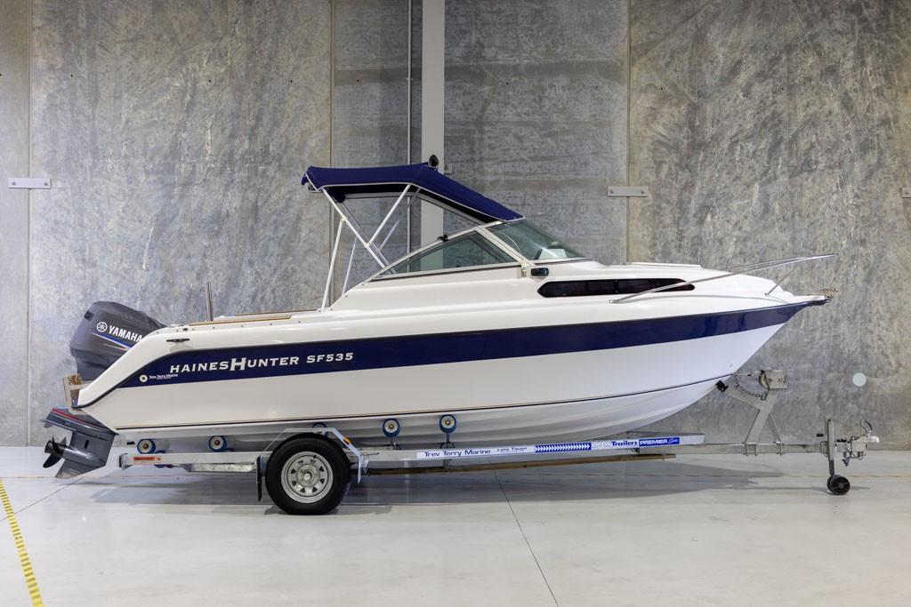 Haines Hunter SF535