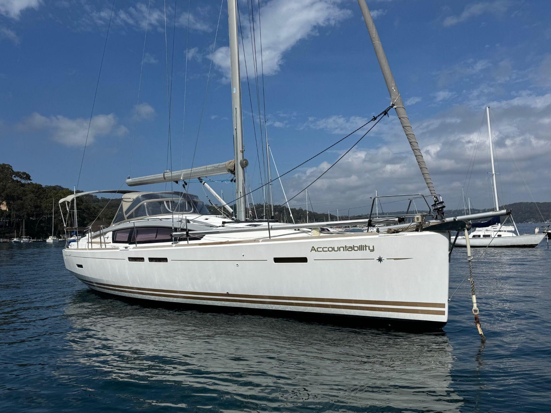 Jeanneau Sun Odyssey 44 Deck Saloon