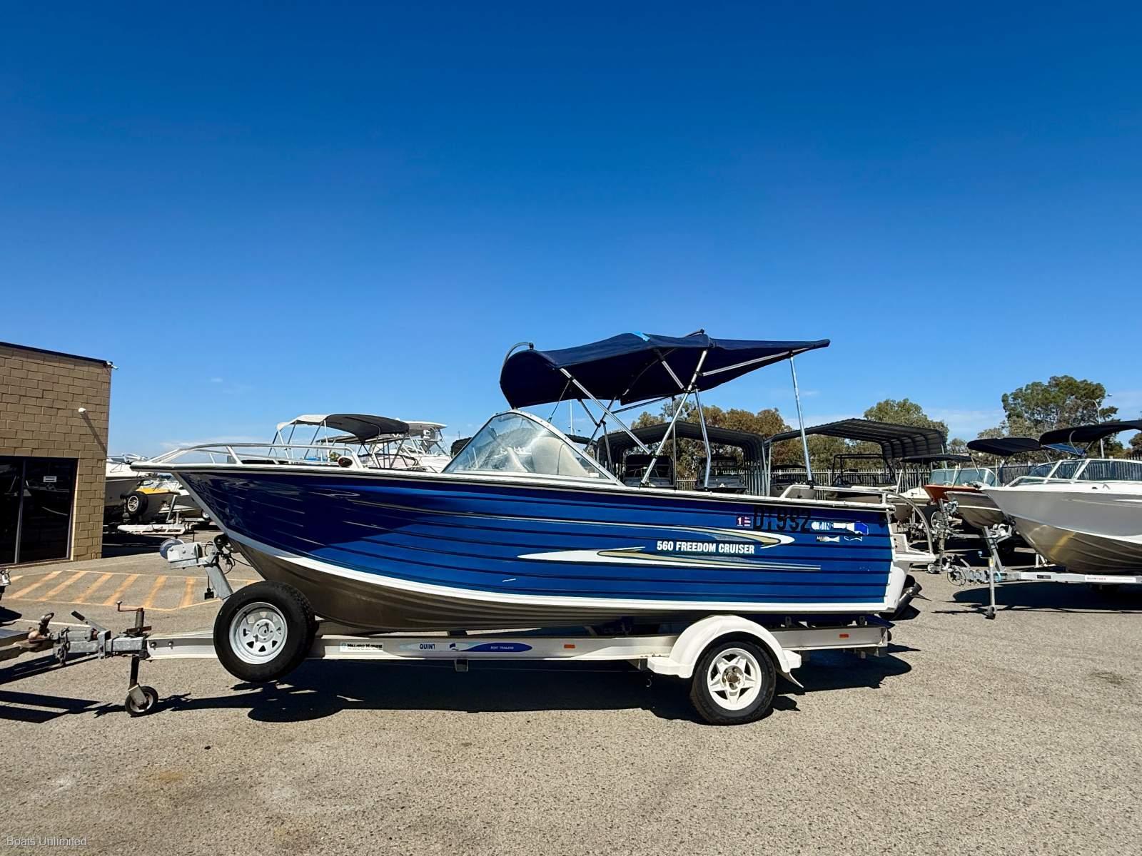 Quintrex 560 Freedom Cruiser