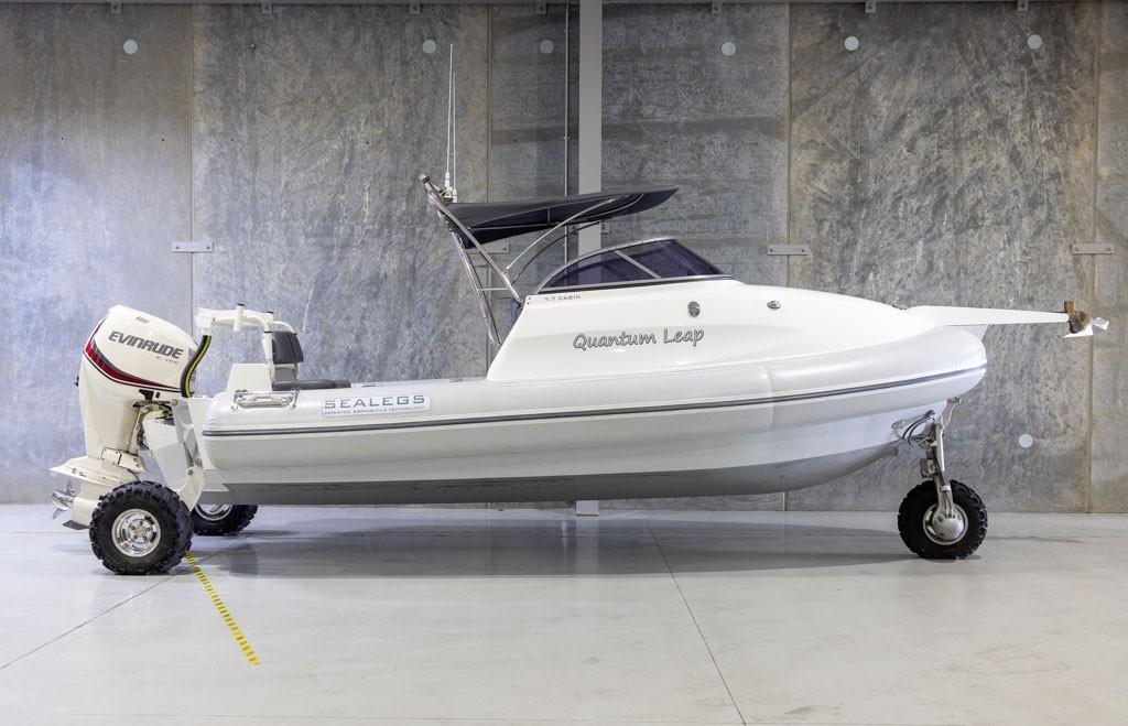 Sealegs 7.7 Cabin