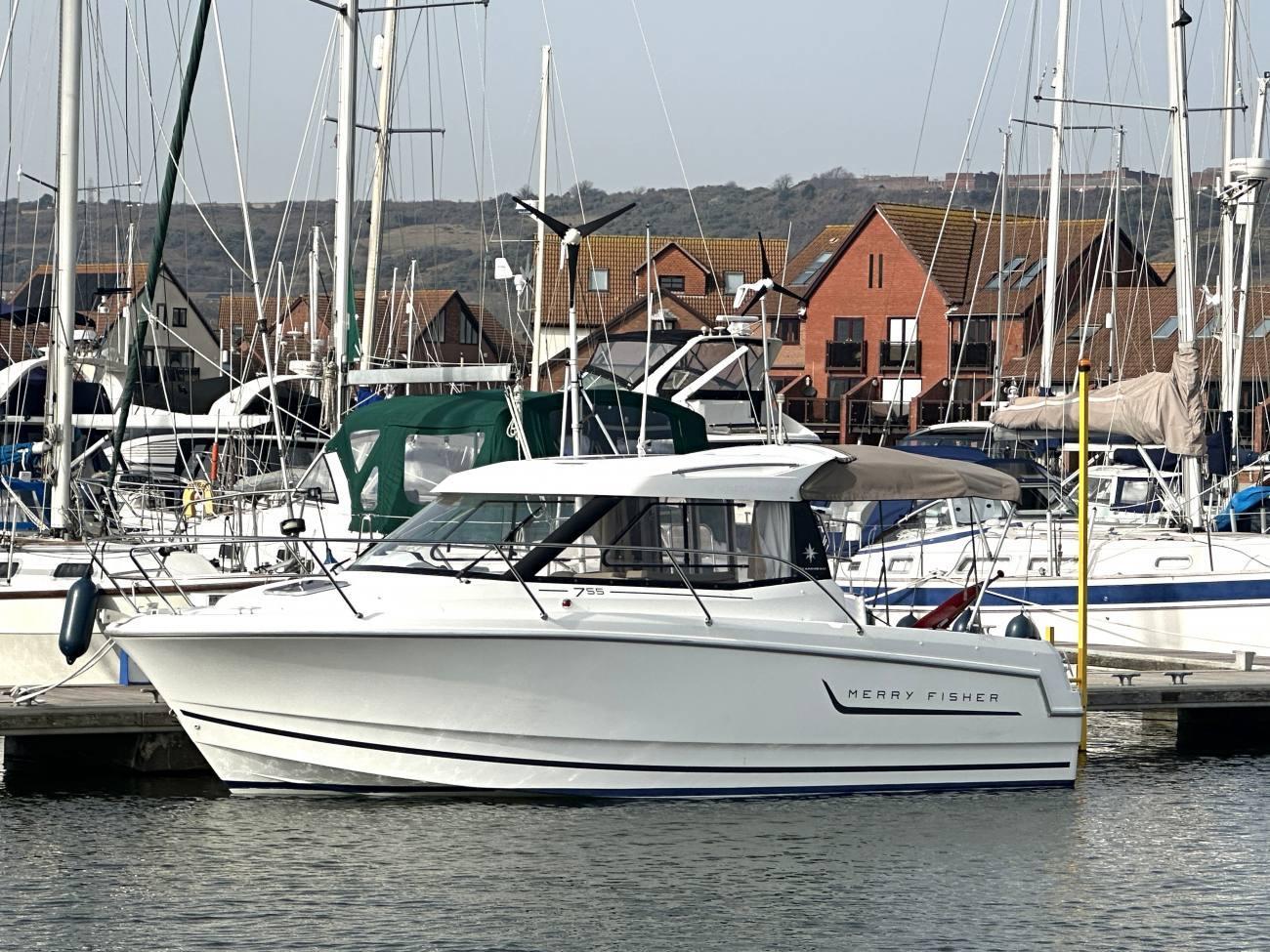 Jeanneau Merry Fisher 755