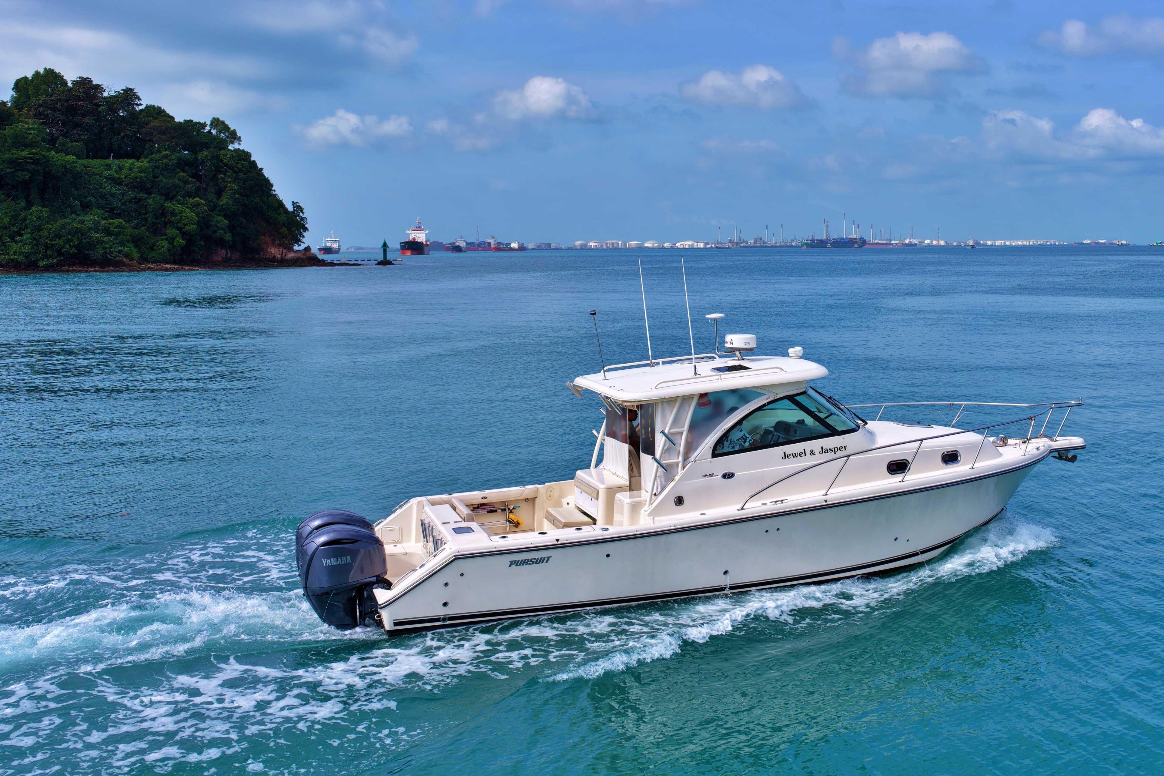 Pursuit OS 345 Offshore