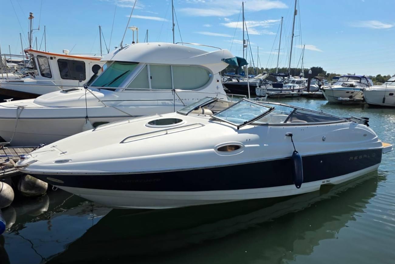 Regal 2450 Cuddy