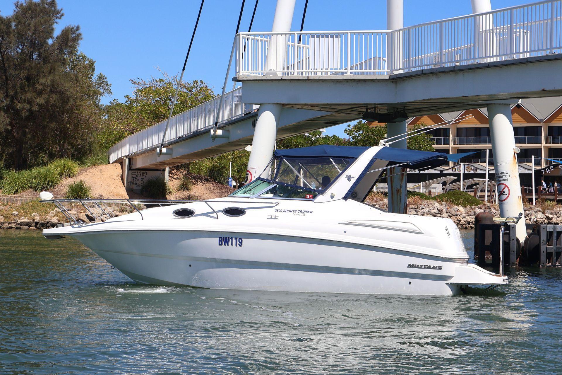 Mustang 2800 SPORTSCRUISER