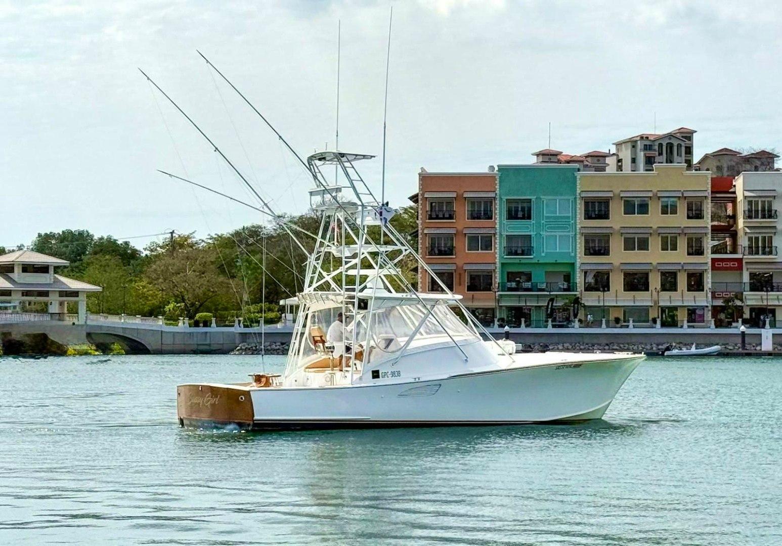 Tides Custom Carolina Express