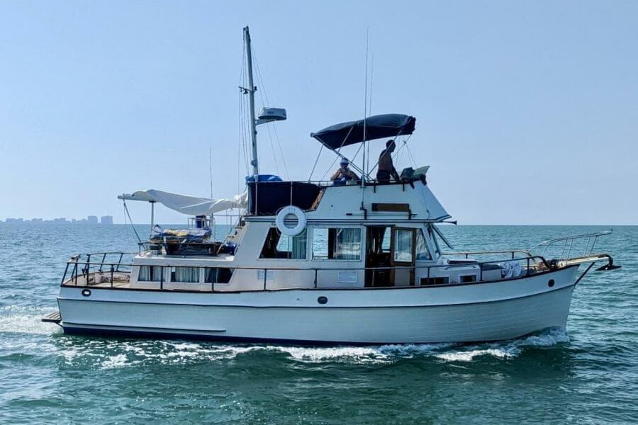 Grand Banks 36 Classic