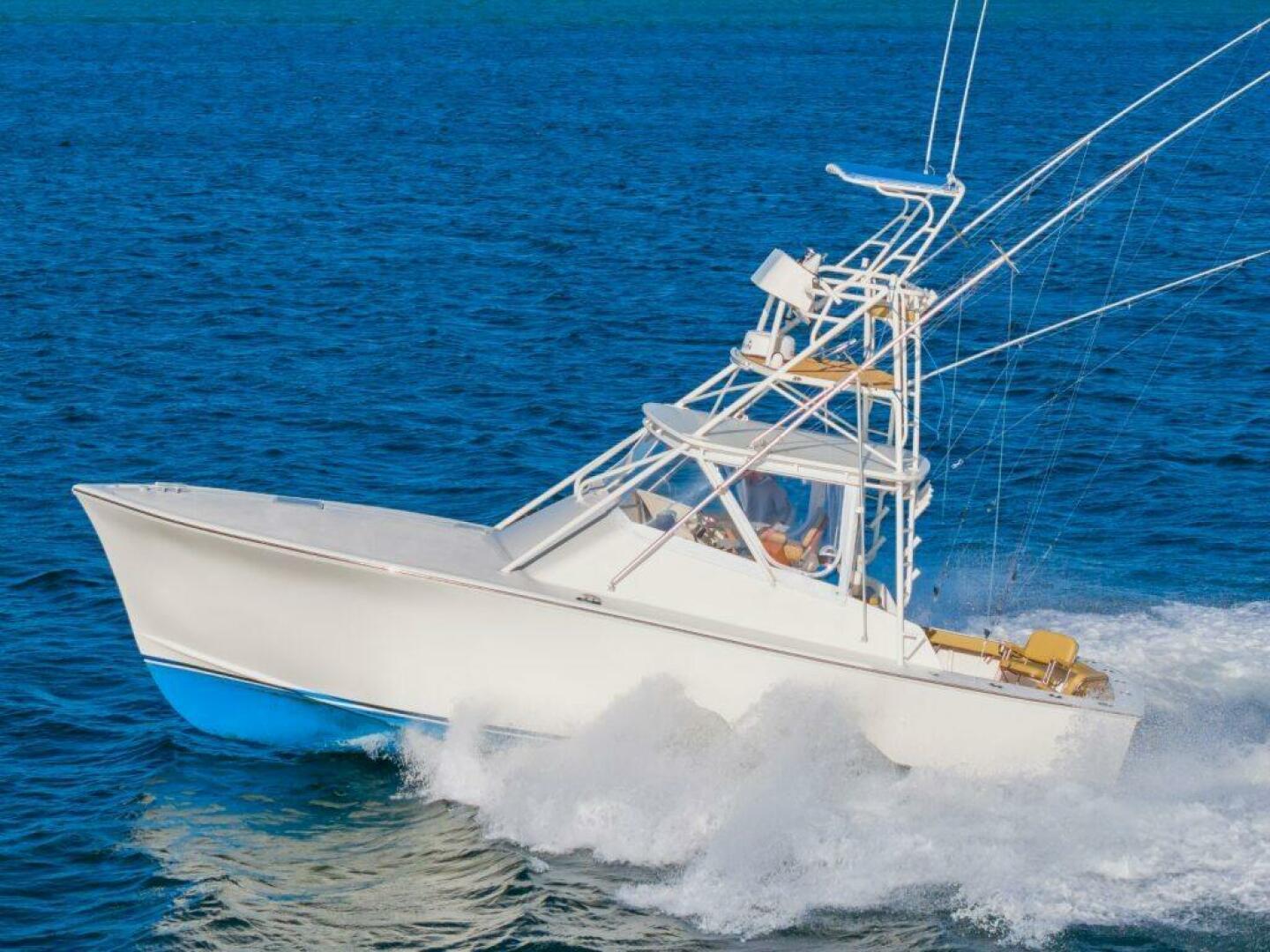 Custom Carolina Island Boatworks 34 Express