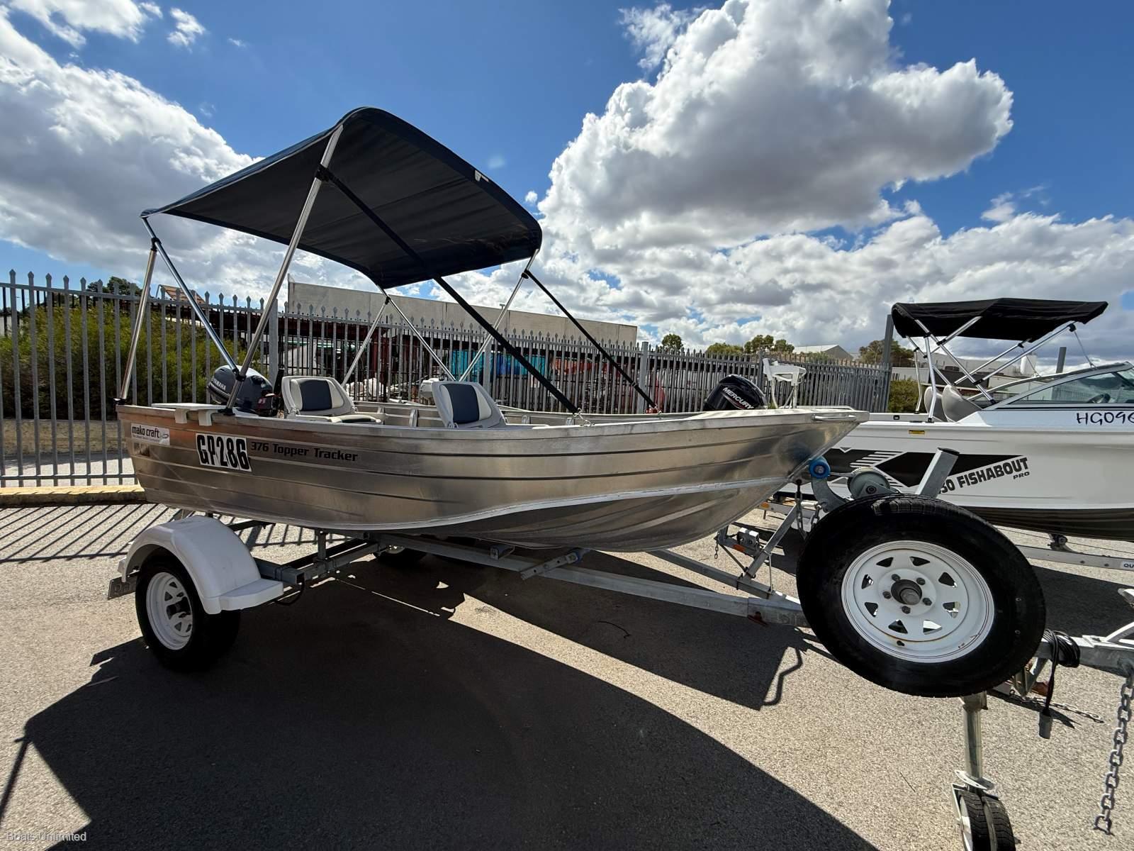 Makocraft 376 Topper Tracker
