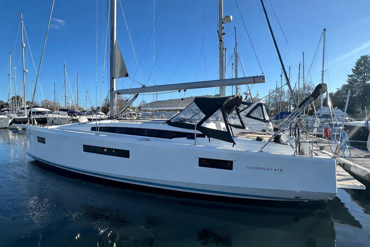 Jeanneau Sun Odyssey 410