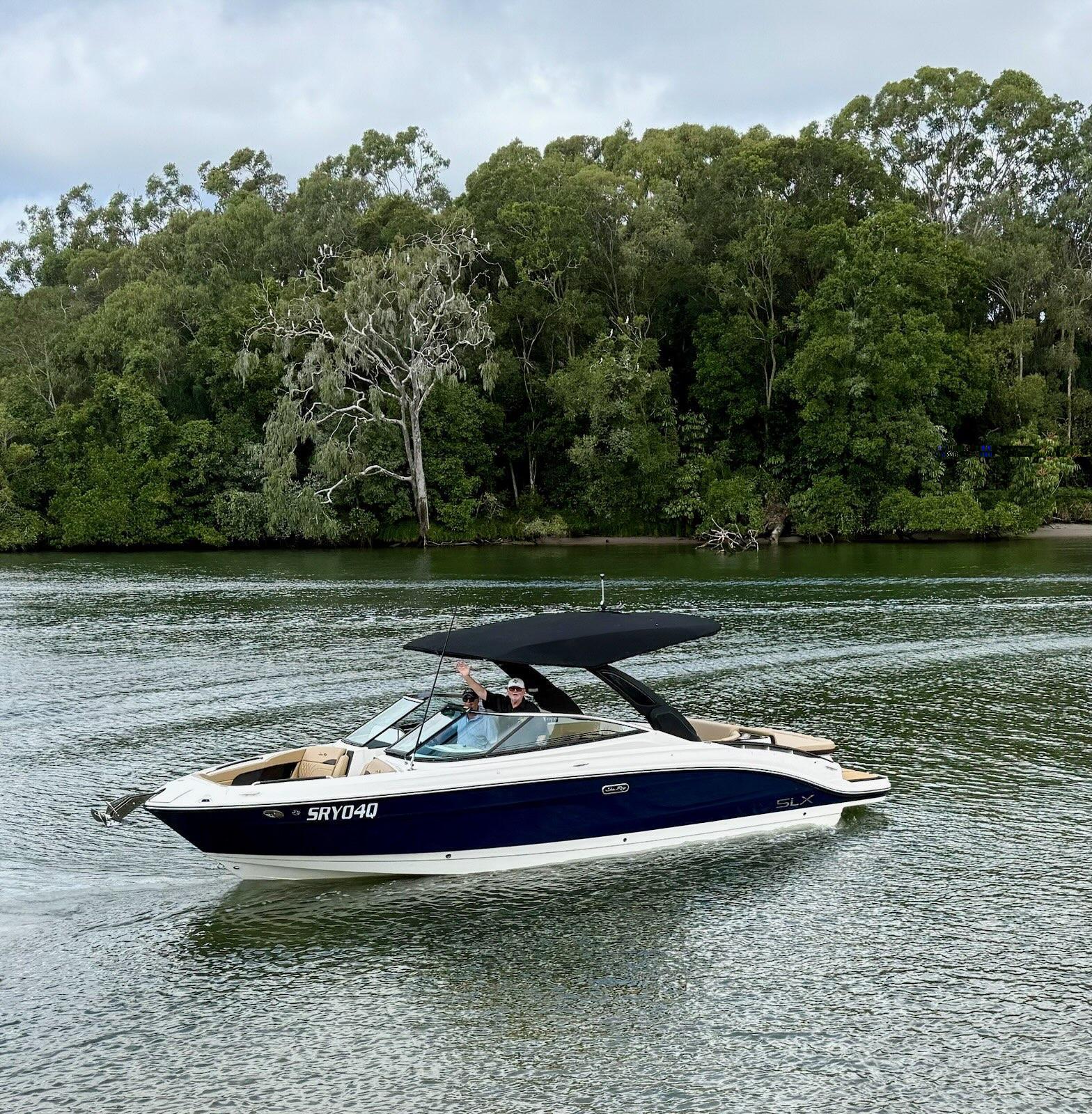 Sea Ray 280 SLX
