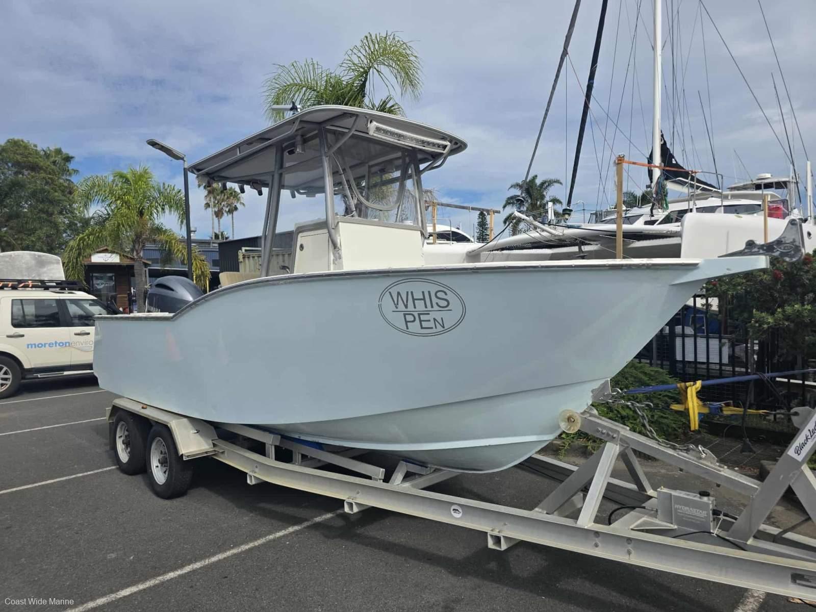 Oceantech 6.4 Centre Console