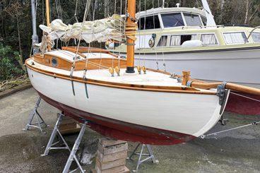Albert Strange Inspired Canoe Yawl 20'