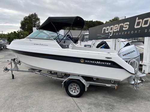 Haines Hunter 485 Sport Fisherman
