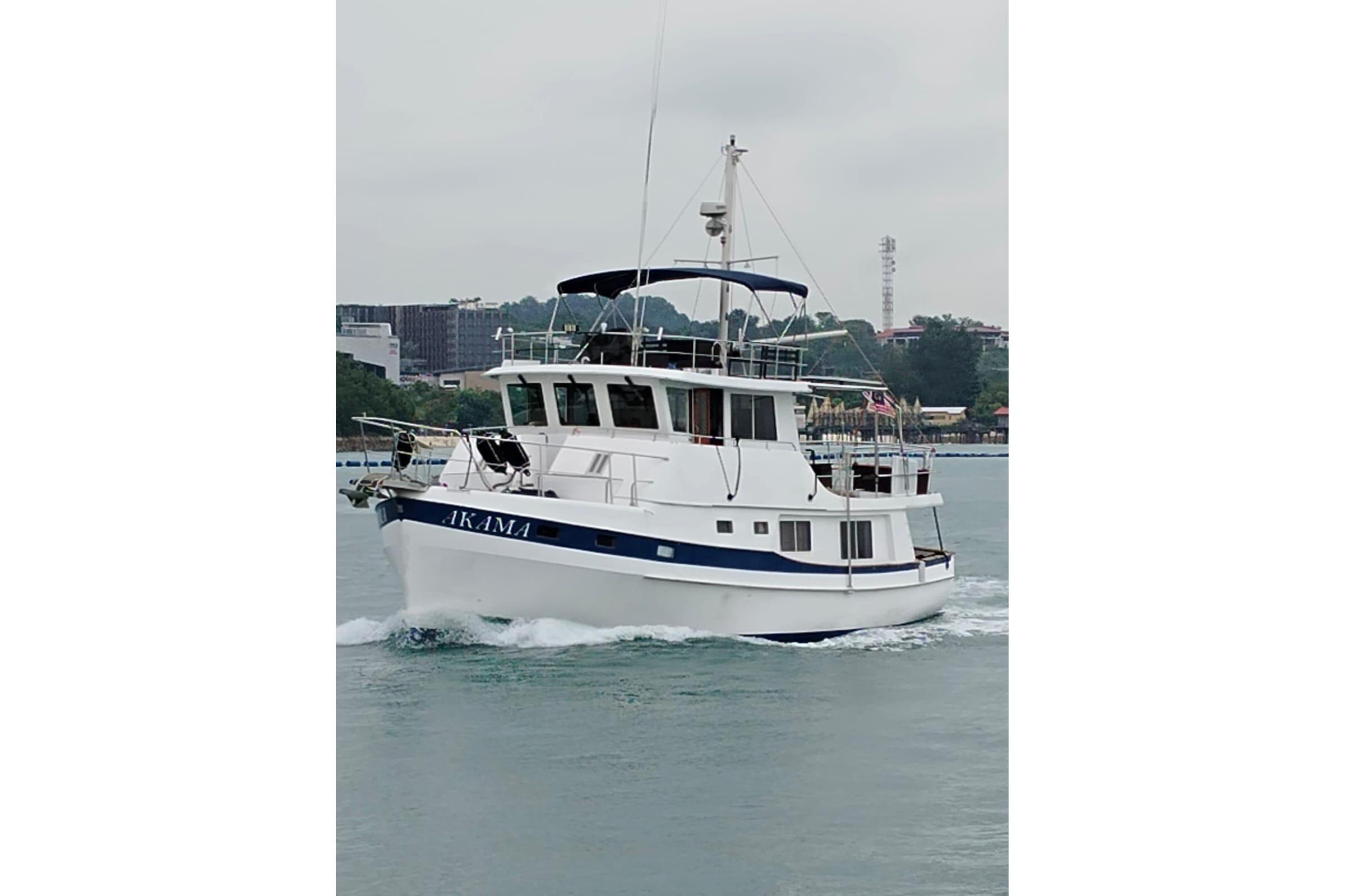 Kadey Krogen 48 Whaleback