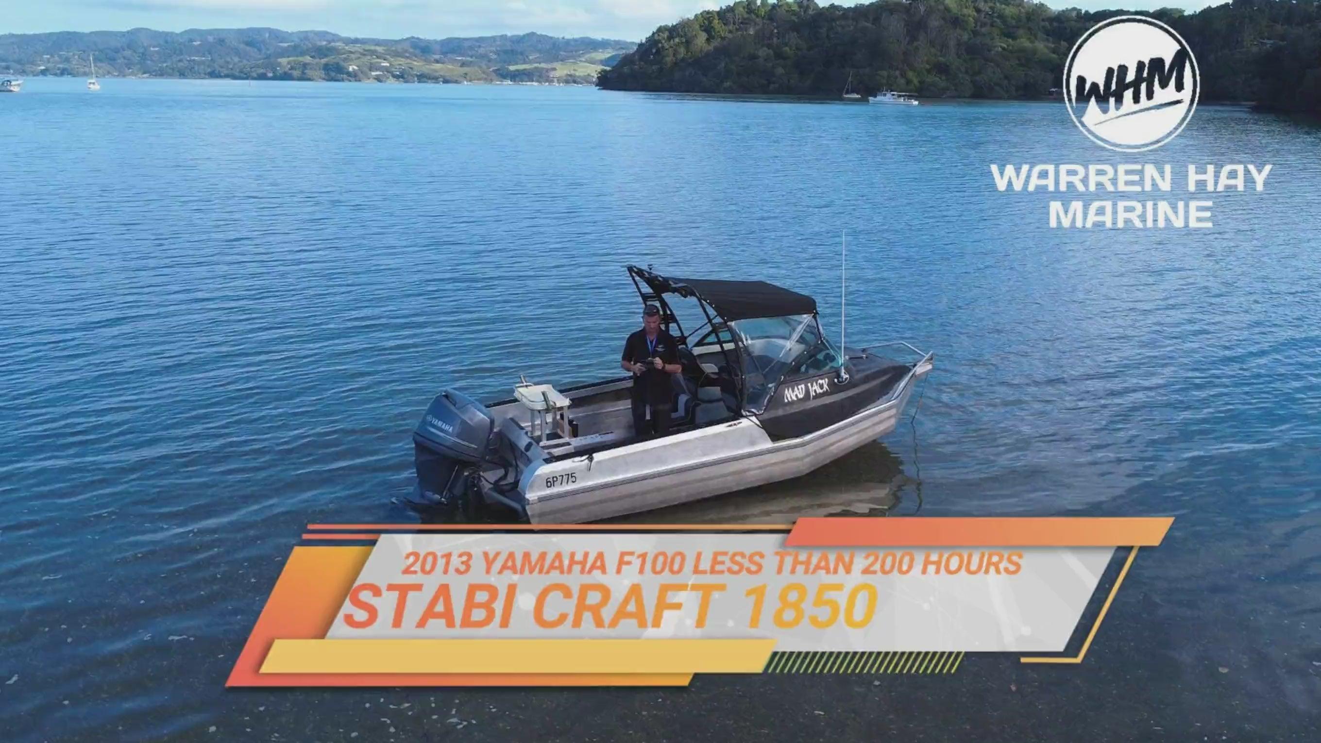 Stabi Craft 1850