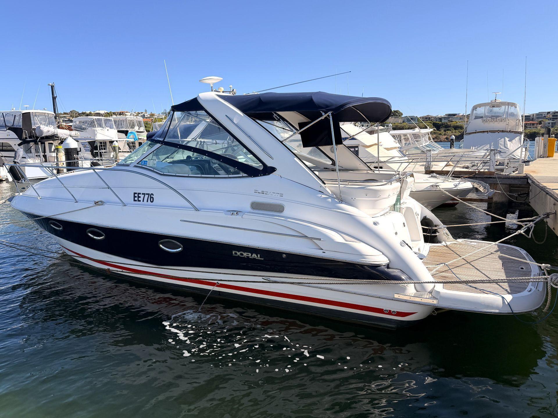 Doral ELEGANTE 376 EXPRESS CRUISER