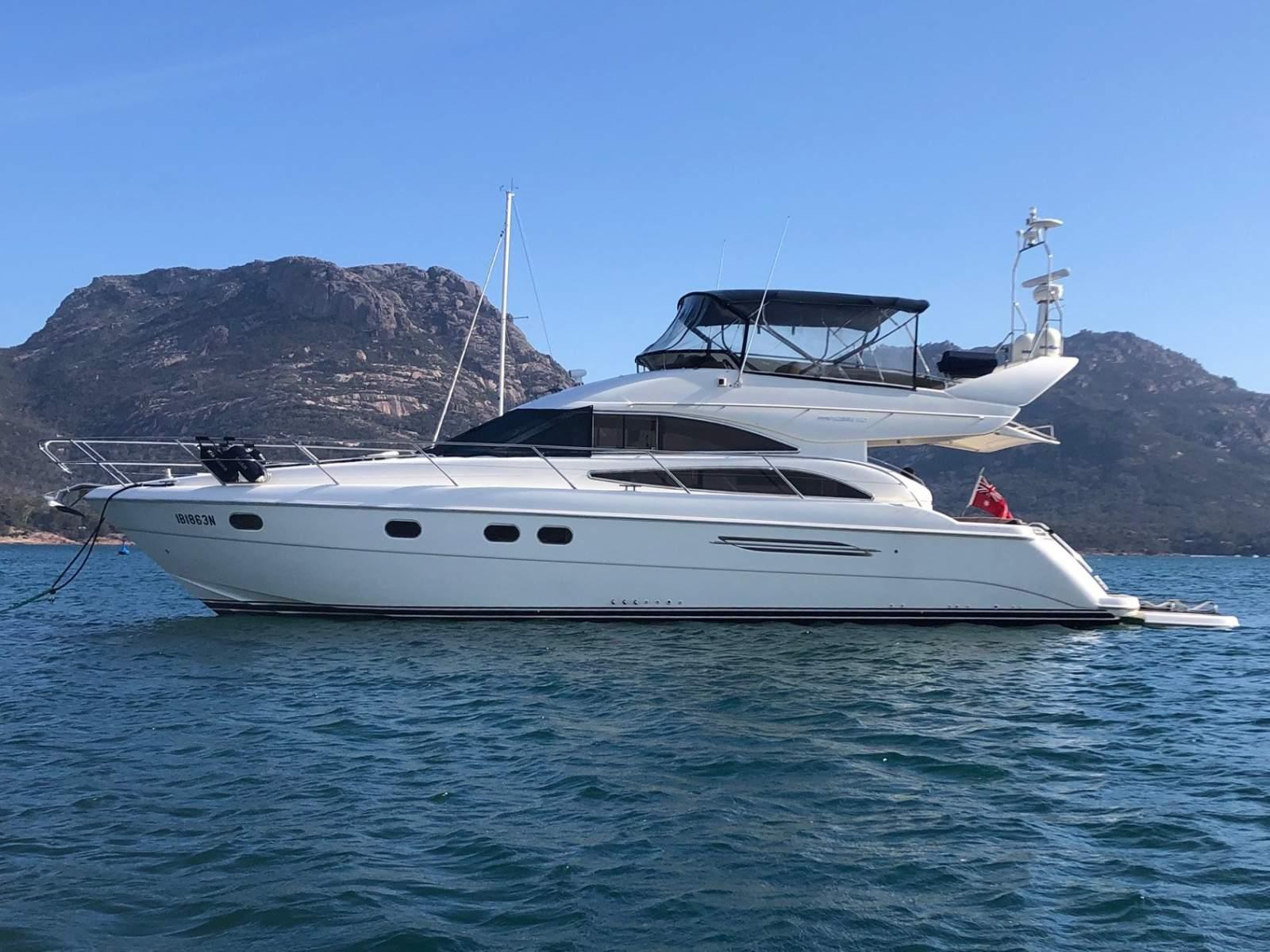 Princess 50 Flybridge Cruiser