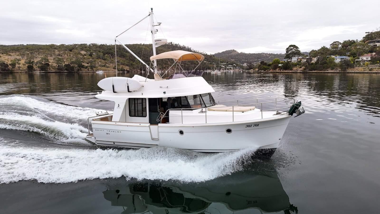 Beneteau Swift Trawler 34