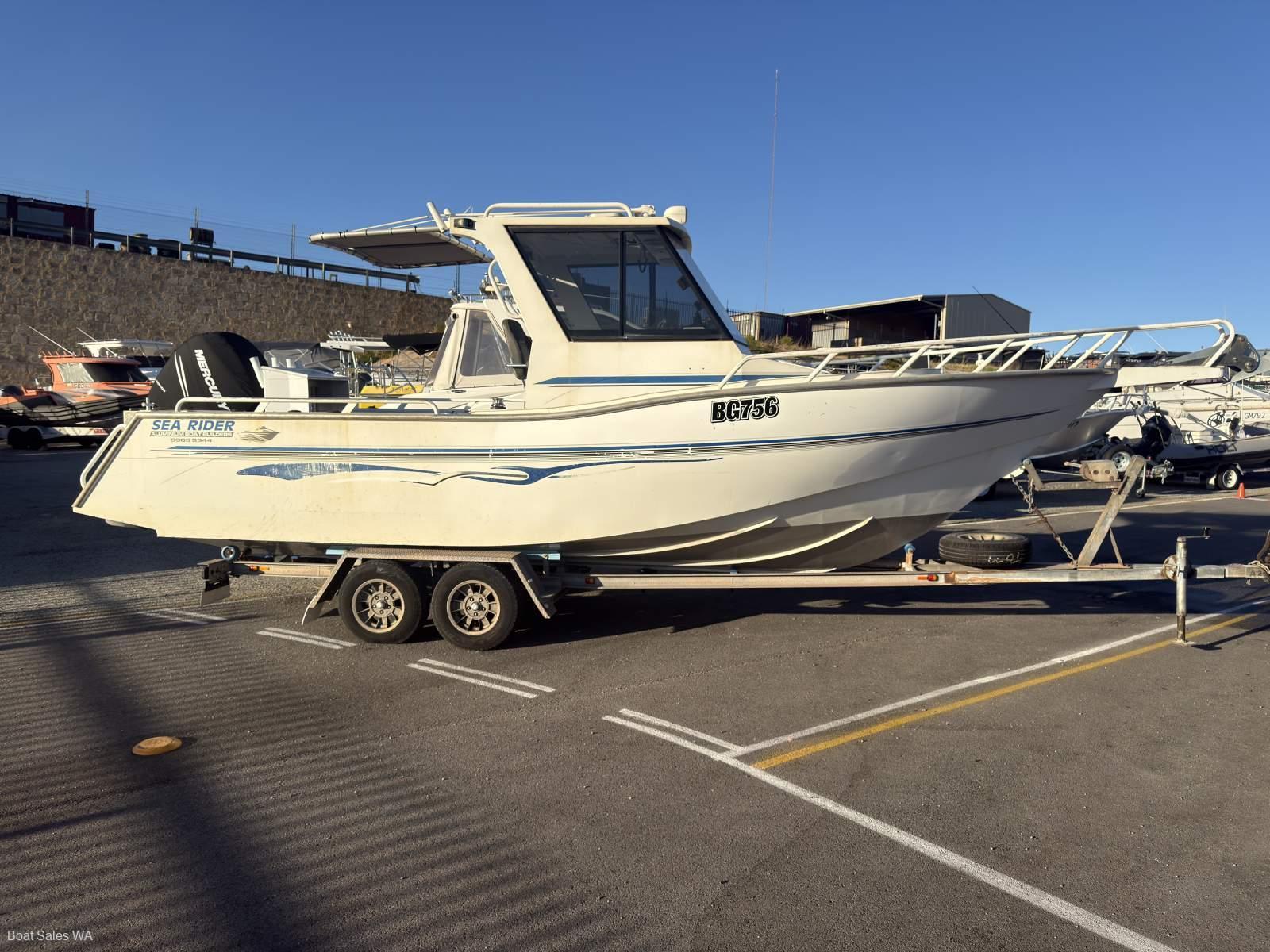 Sea Rider 750 Walkaround