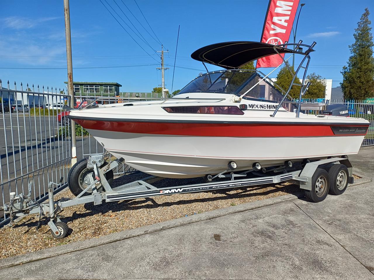 Buccaneer 560 Cuddy Sport