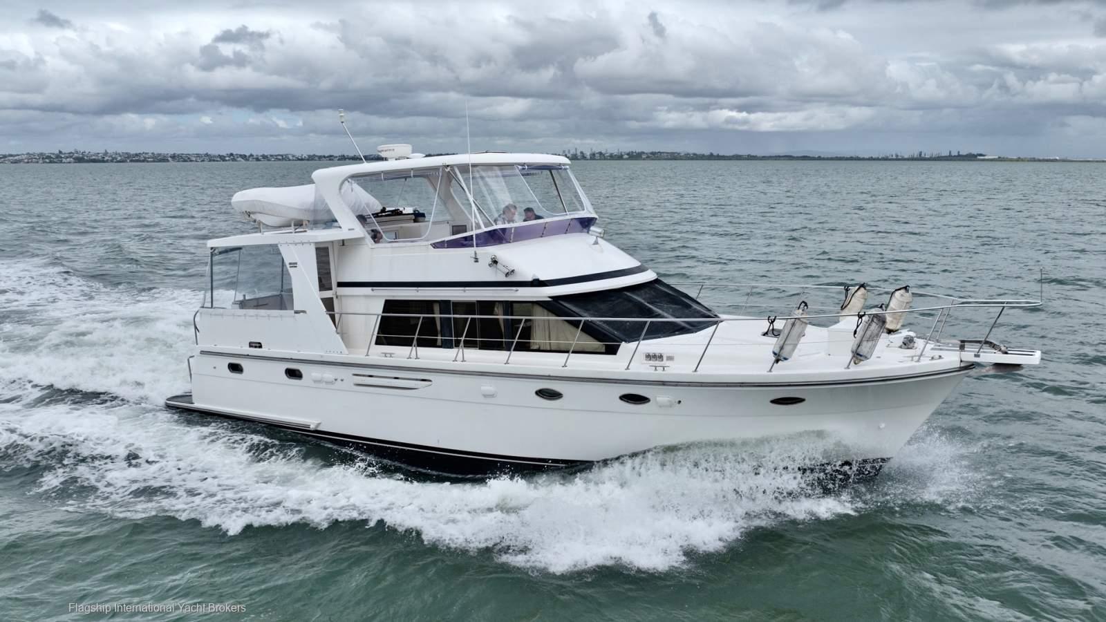 Hershine 50 Aft Cabin
