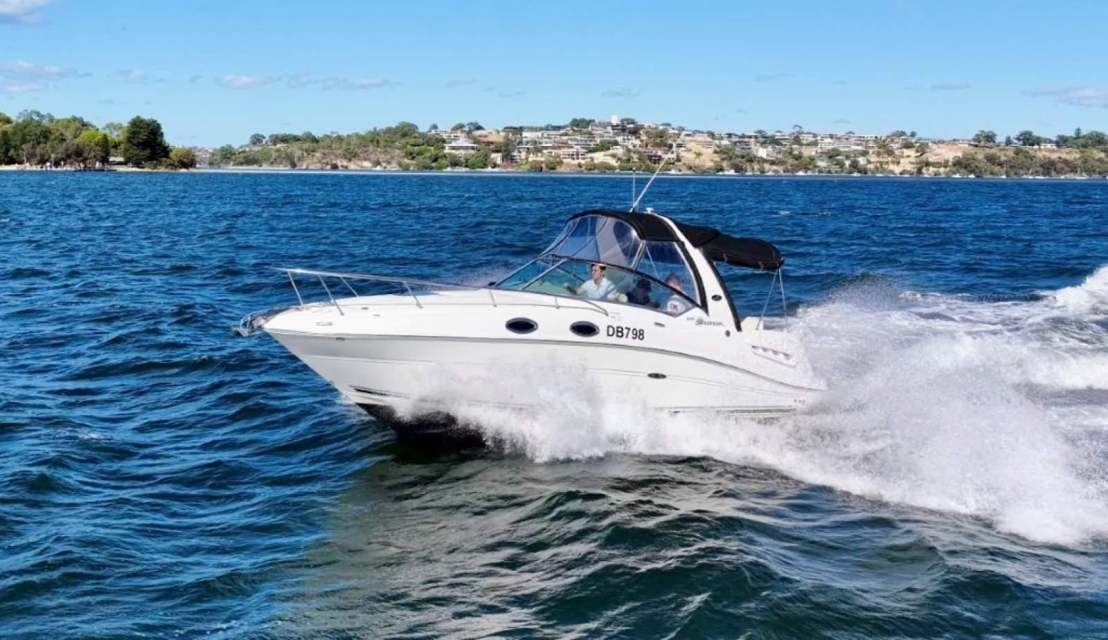 Sea Ray 275 Sundancer