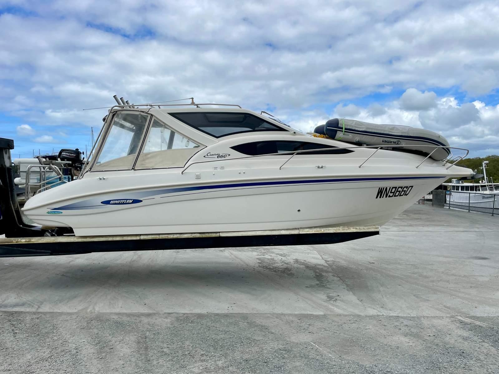 Whittley Cruiser 660