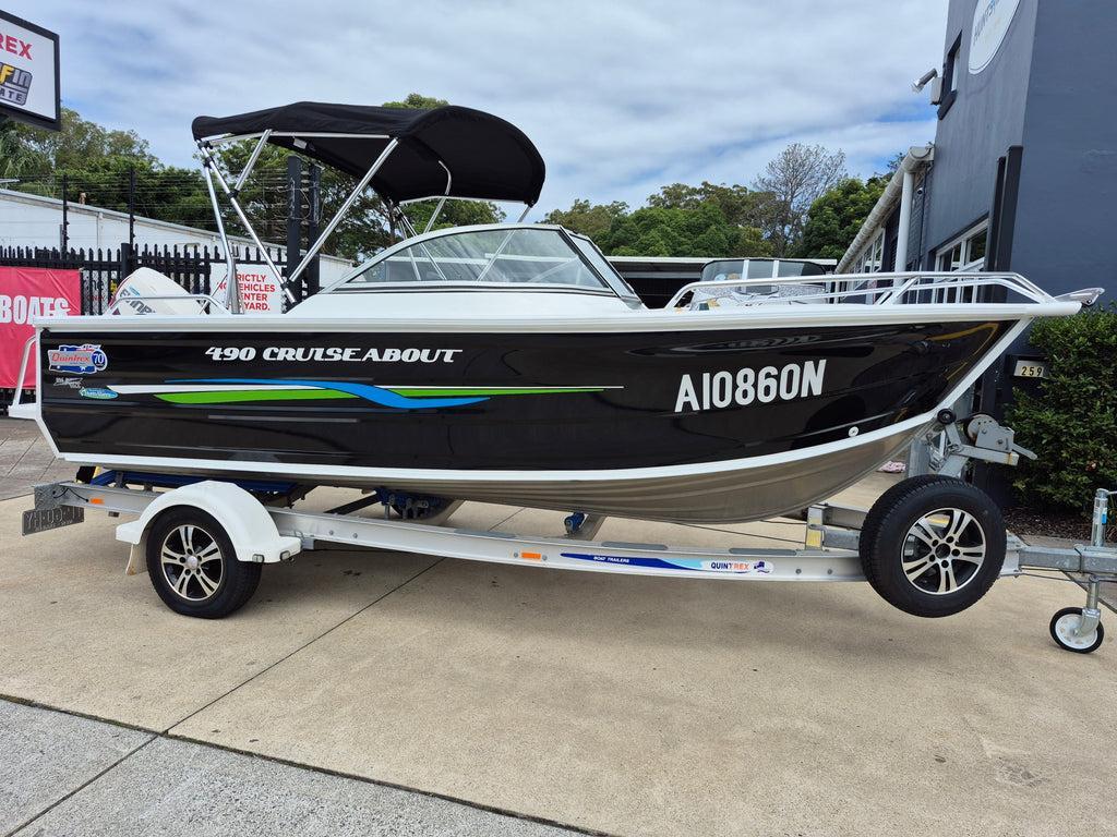 Quintrex 490 Cruiseabout