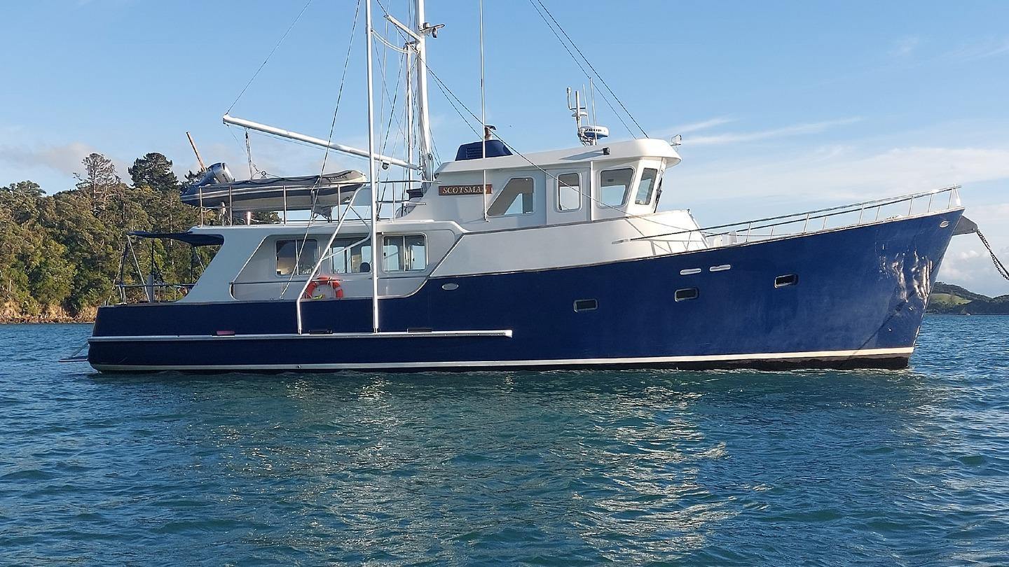 Birdsall 17m Expedition Motoryacht