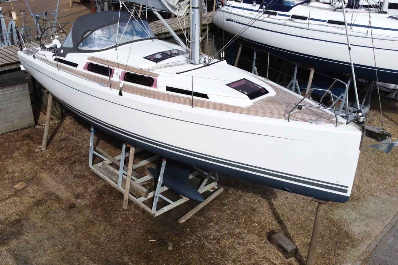 Hanse 345