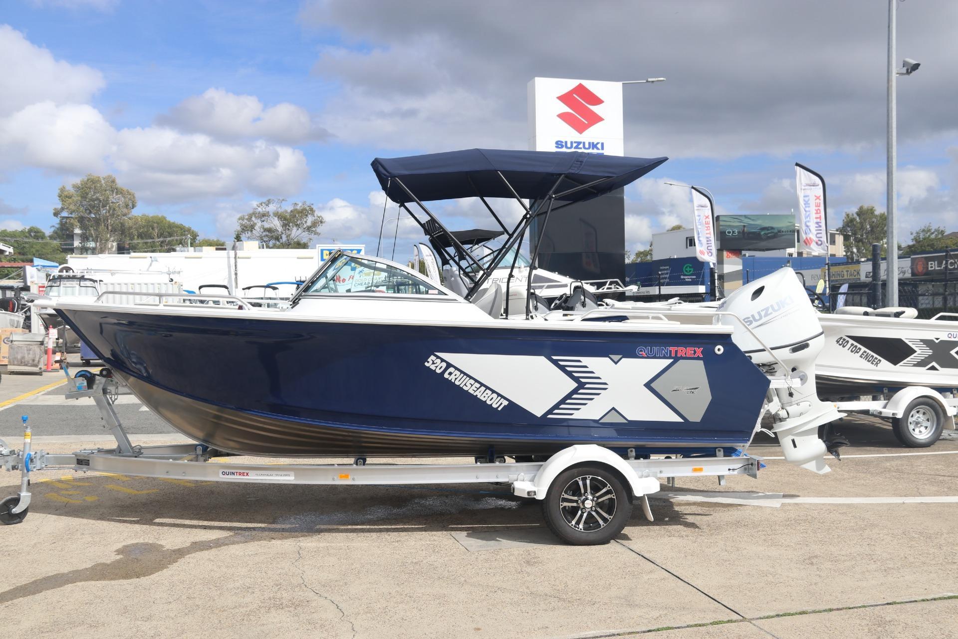 Quintrex 520 Cruiseabout