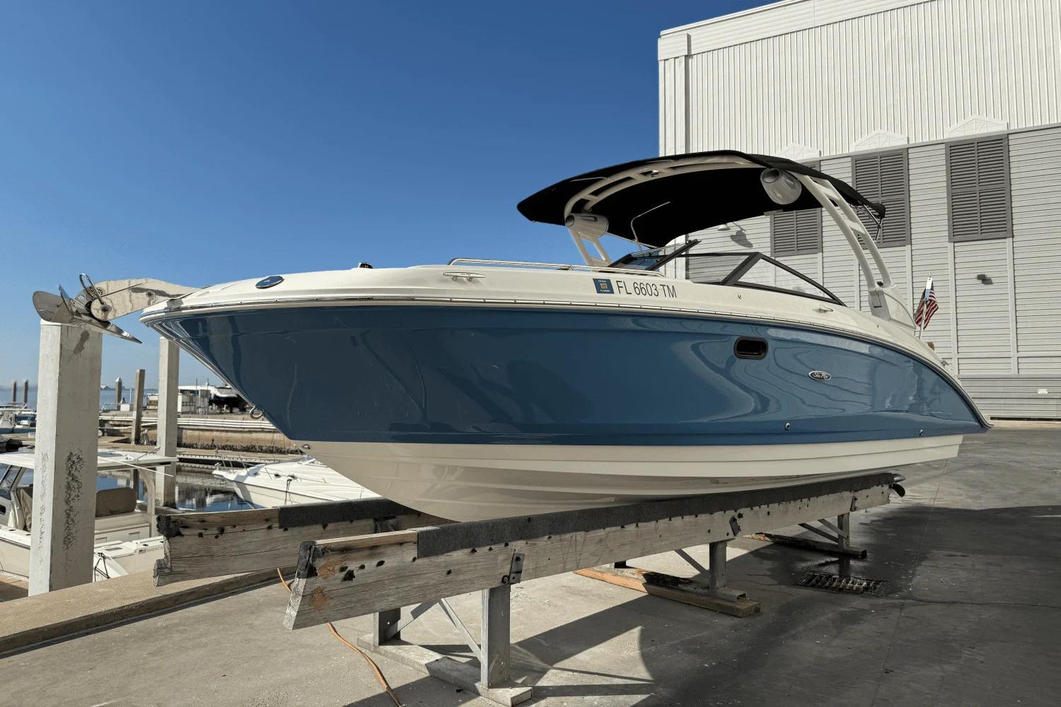 Sea Ray 270 SDX-OB