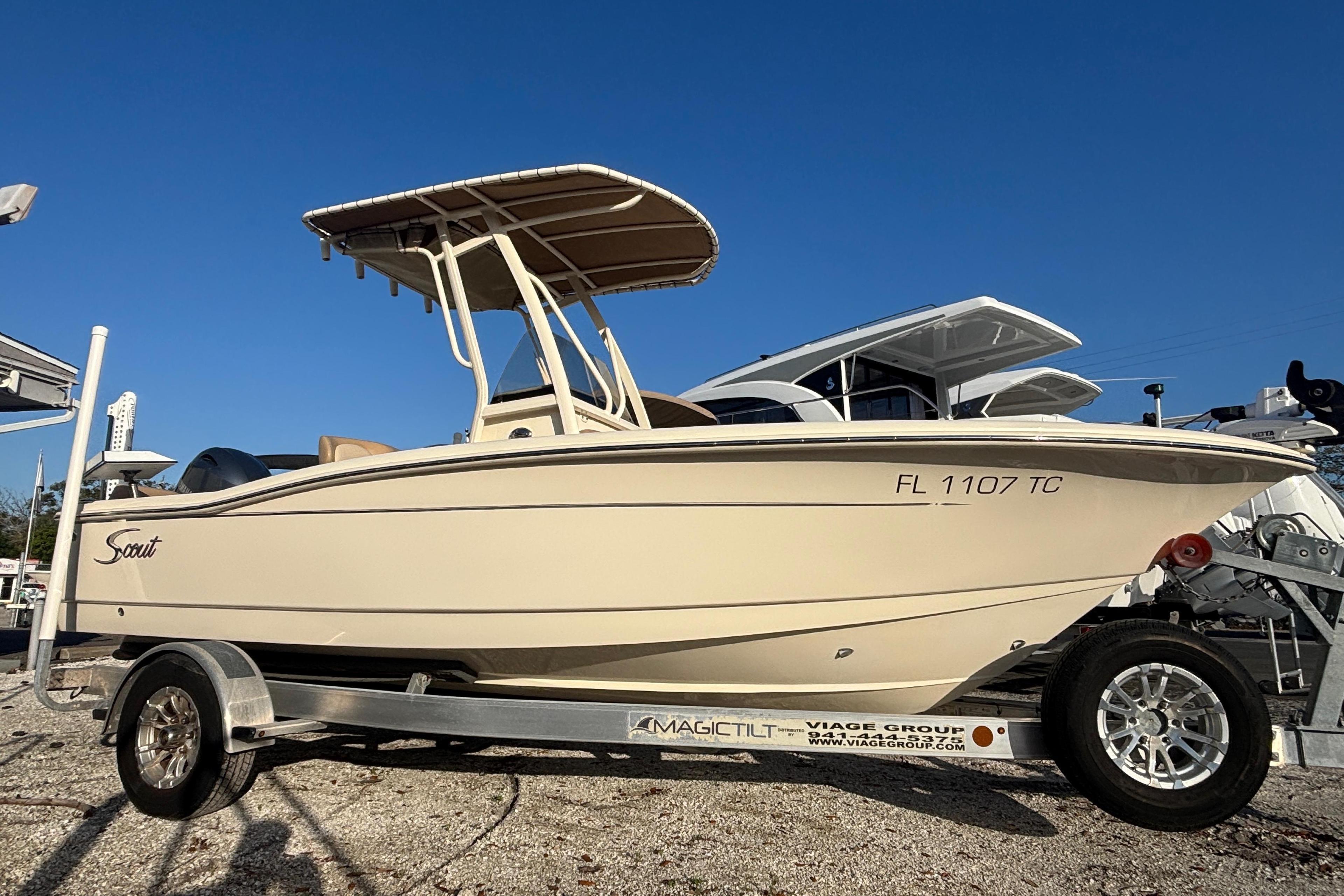 Scout 195 Sportfish