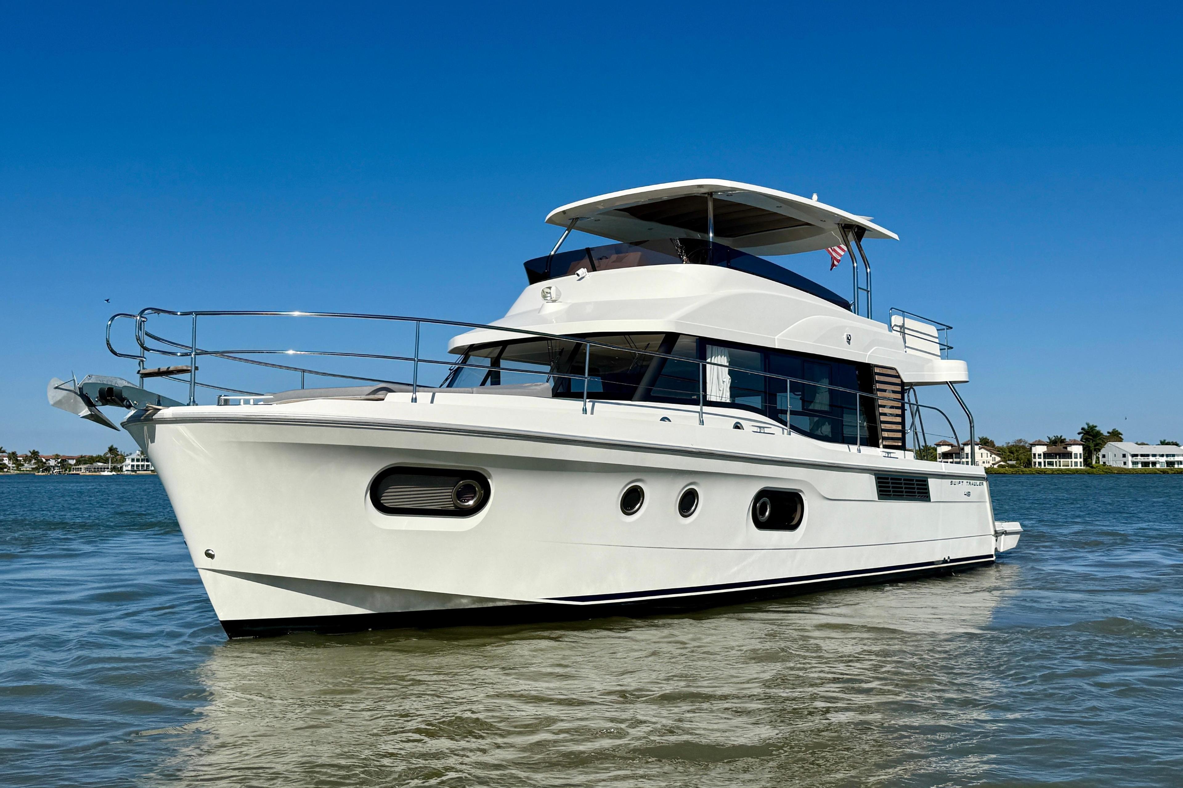Beneteau Swift Trawler 48
