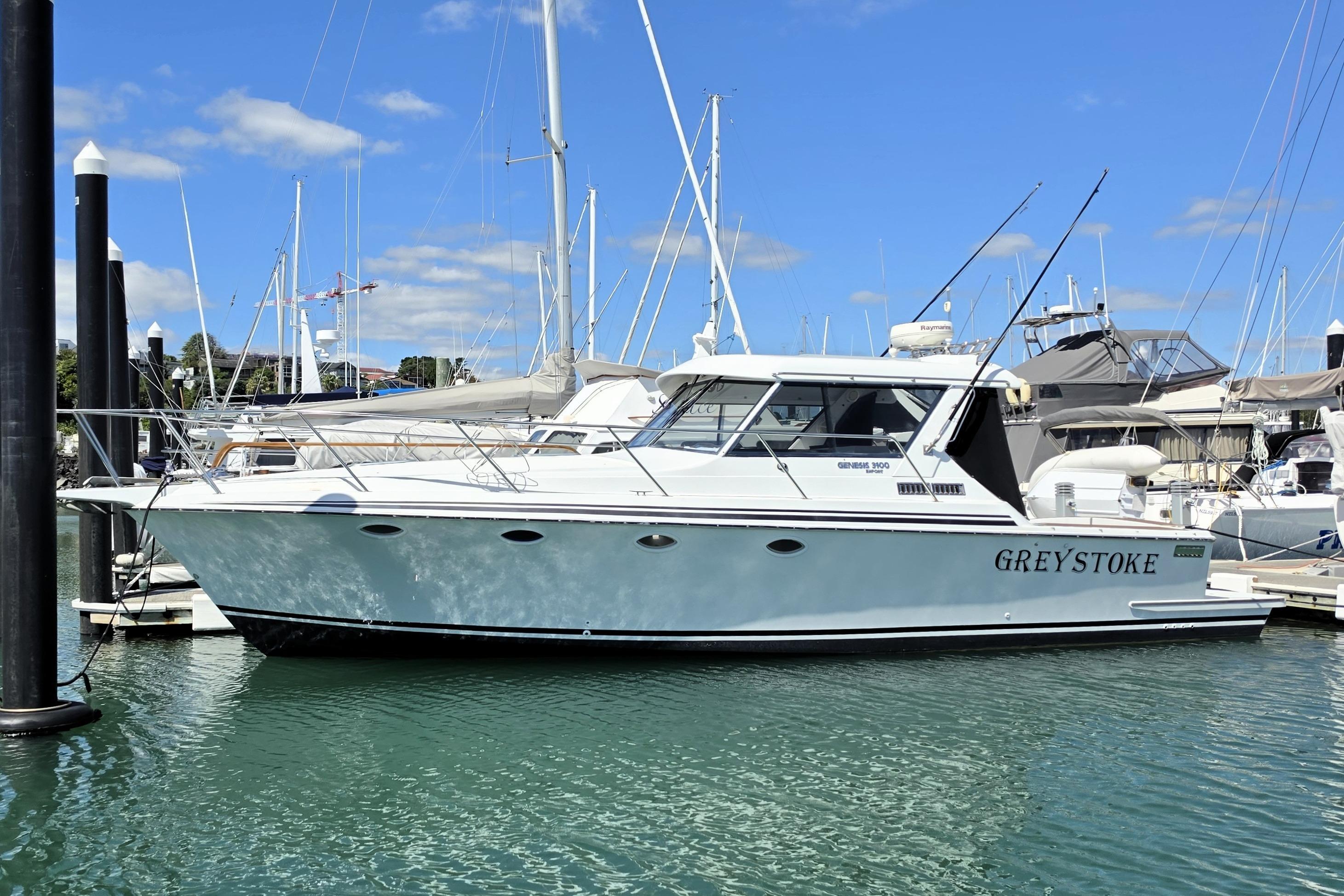 Genesis Boats 3100 Export
