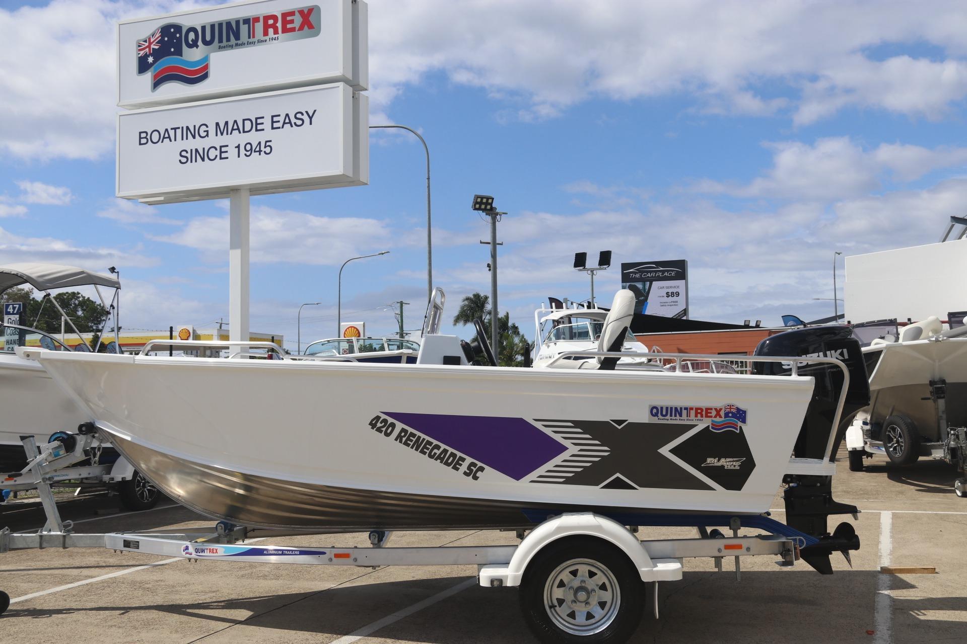 Quintrex 420 Renegade SC