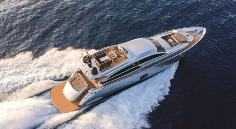 PERSHING M/Y DORIS