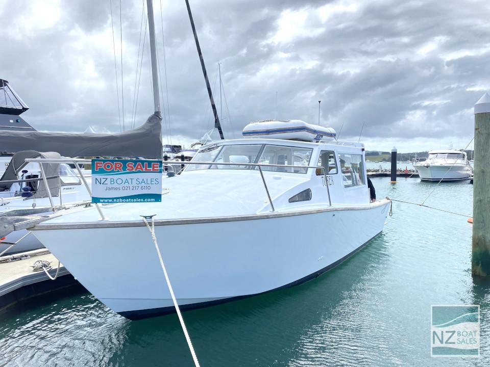 Torea David Wade designed 28ft Planing Launch