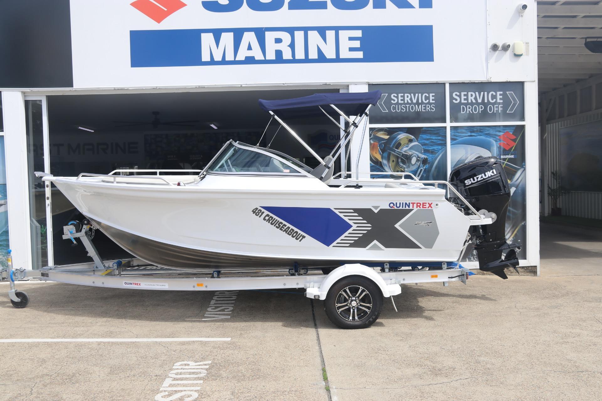 Quintrex 481 Cruiseabout