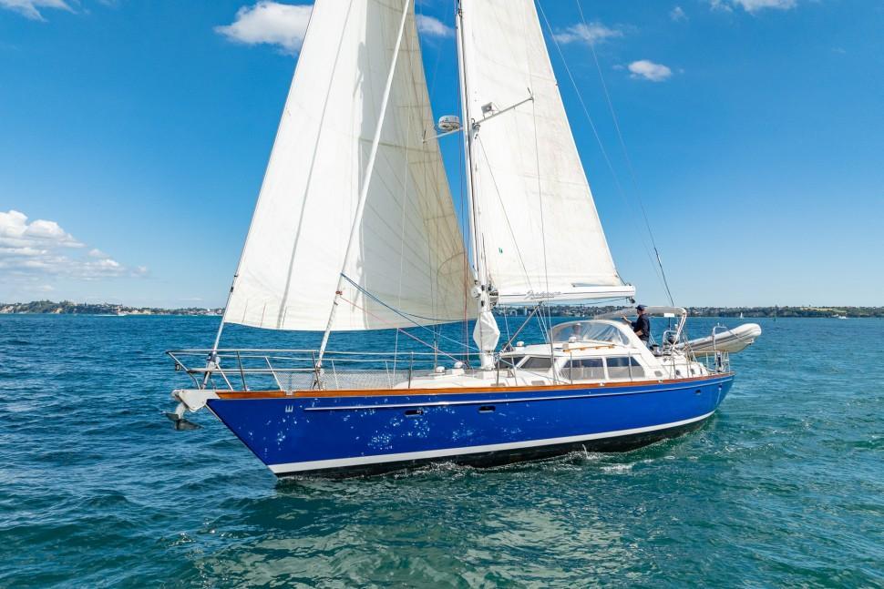 Warwick 53 Pilothouse Custom
