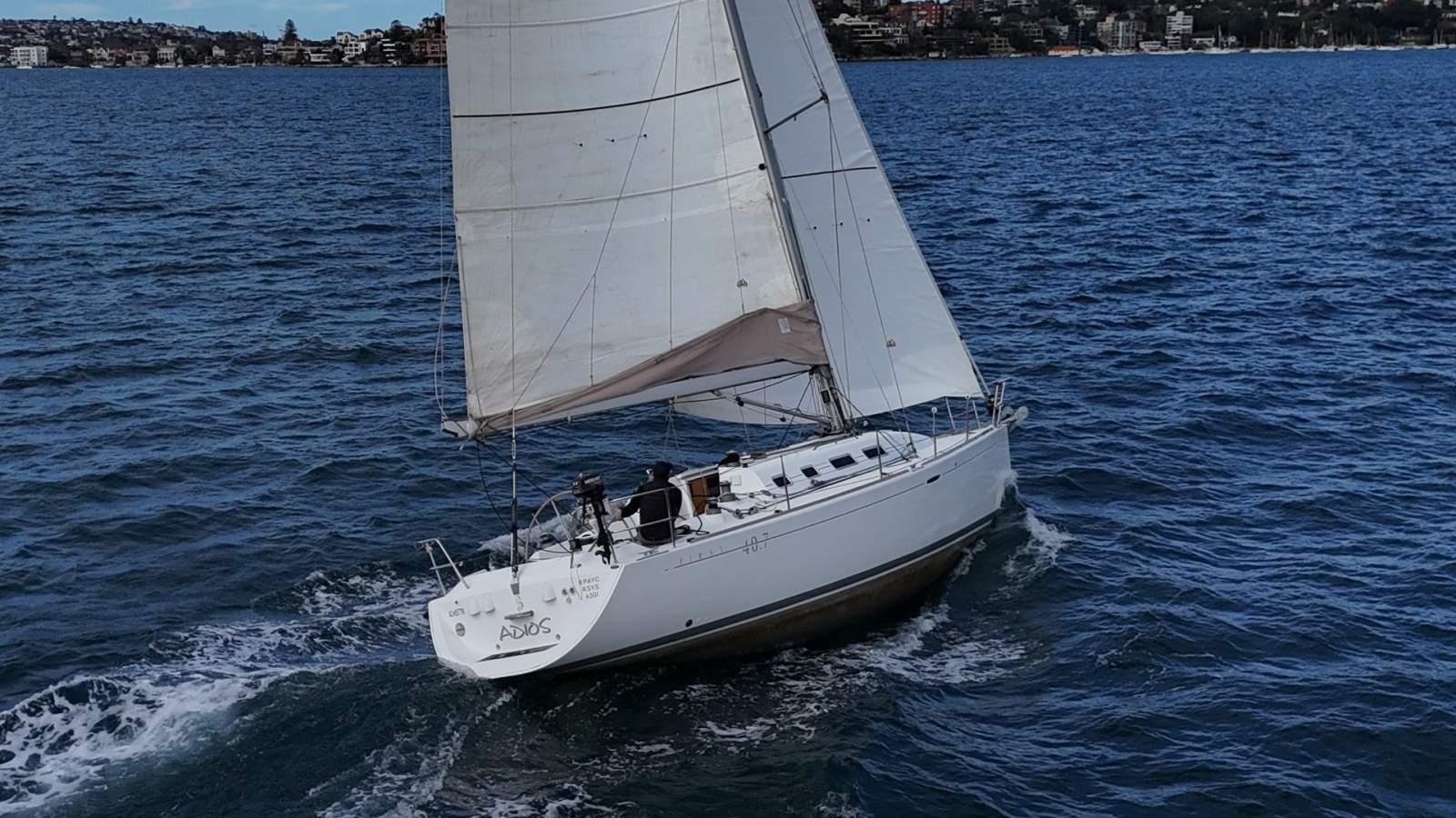 Beneteau First 40.7