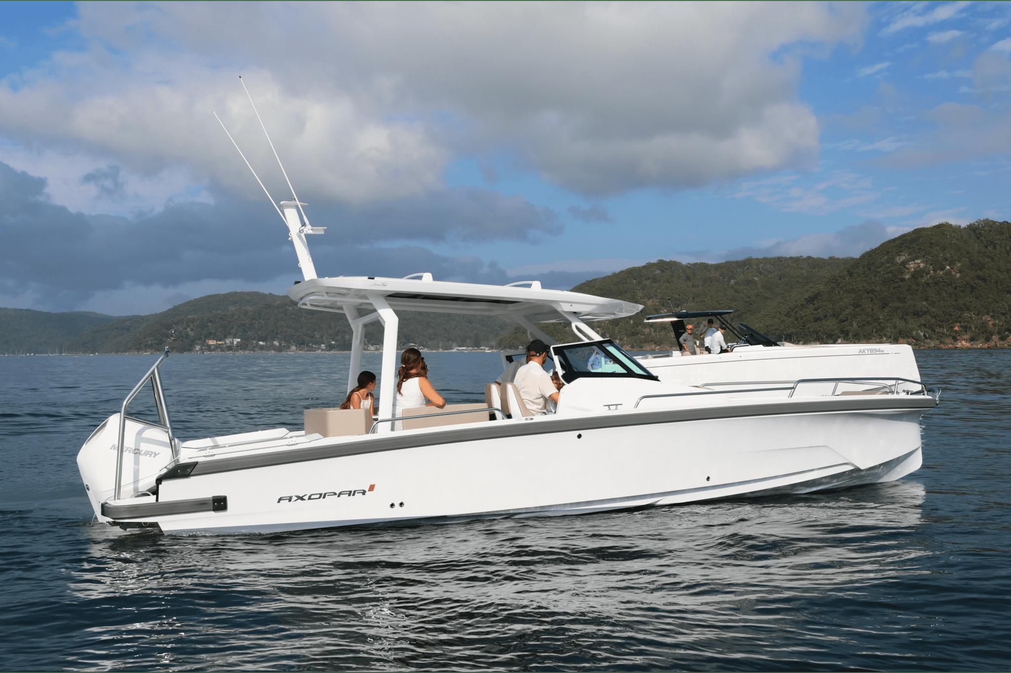 Axopar 29 Sun Top