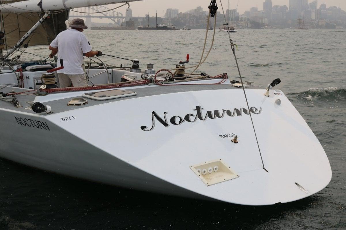 Murray Burns & Dovell 48 Race Yacht