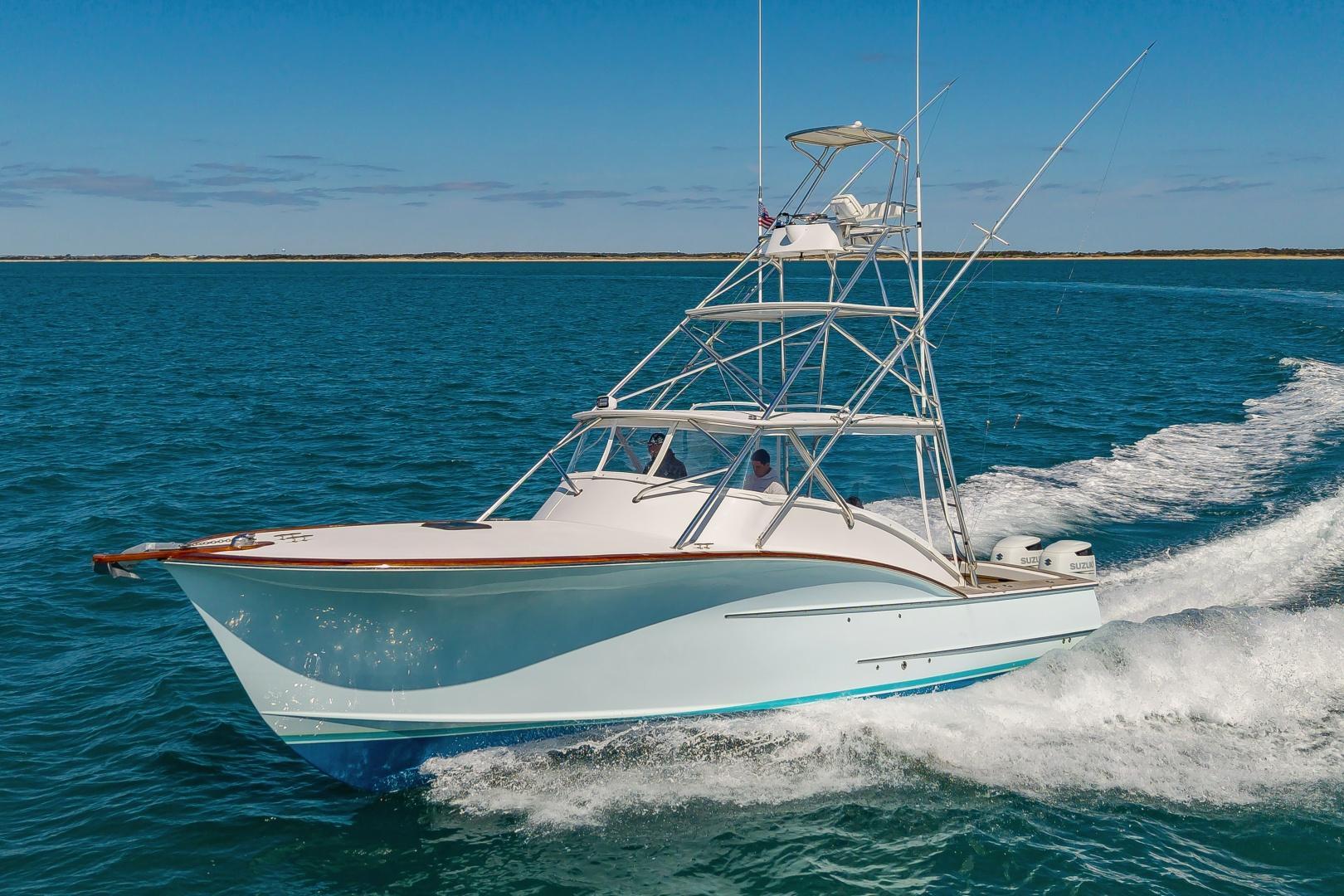 Custom Carolina 36 Express